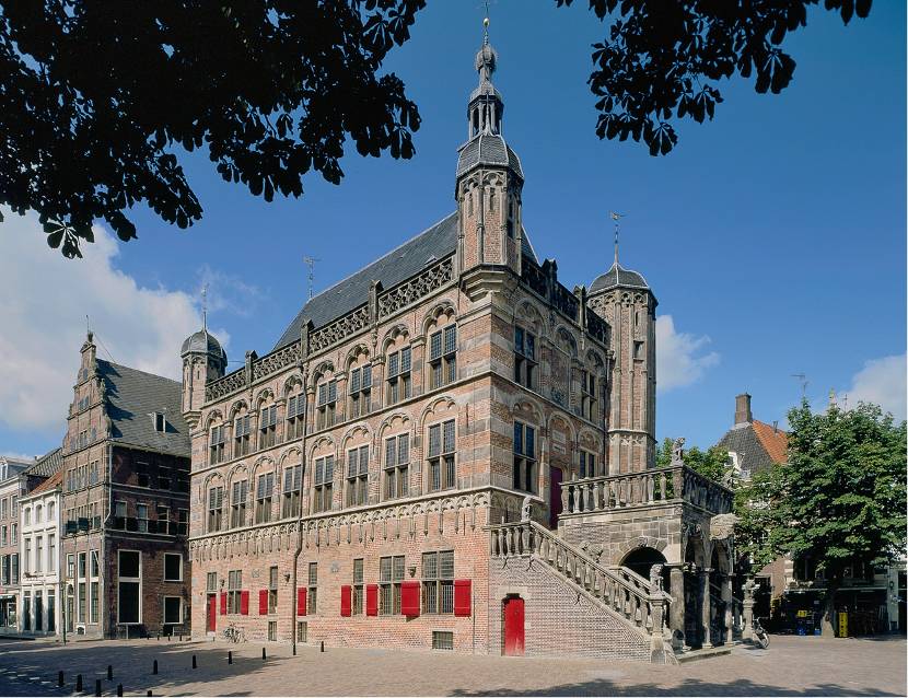Waaggebouw in Deventer